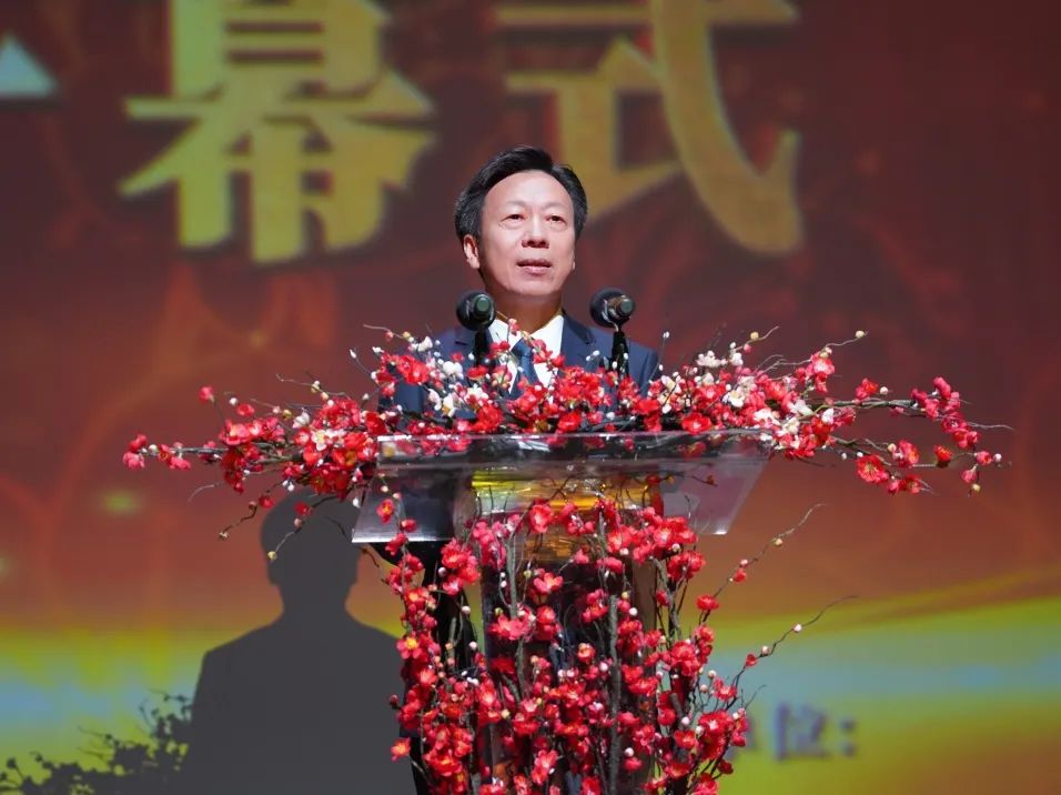 中国剧协分党组书记、驻会副主席陈涌泉致辞。