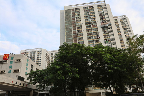 （香港大埔发生伤人案。香港中通社资料图）